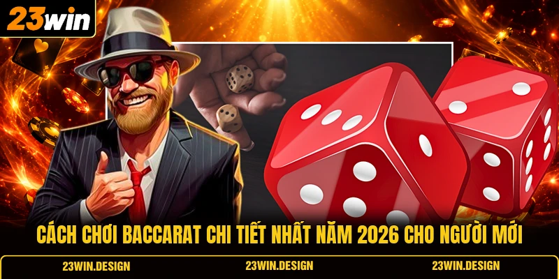 Cách Chơi Baccarat Chi Tiết Nhất Năm 2026 Cho Người Mới
